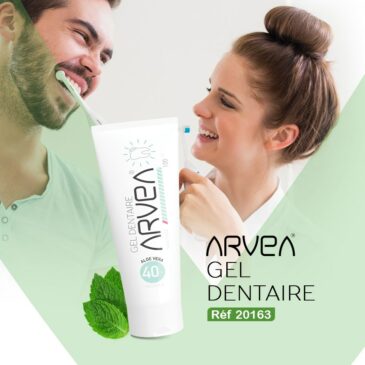 Gel Dentaire Arvea Élu produit de l’année 2020