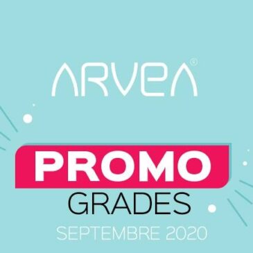 Promo Grade Arvea Septembre !!!