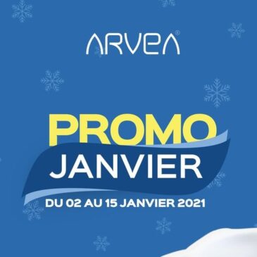 Promo Janvier Arvea !!