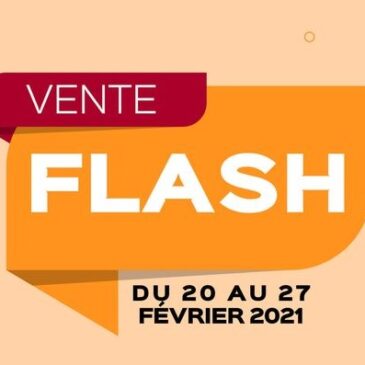 Vente Flash Février 2021 Arvea Tunisie!!