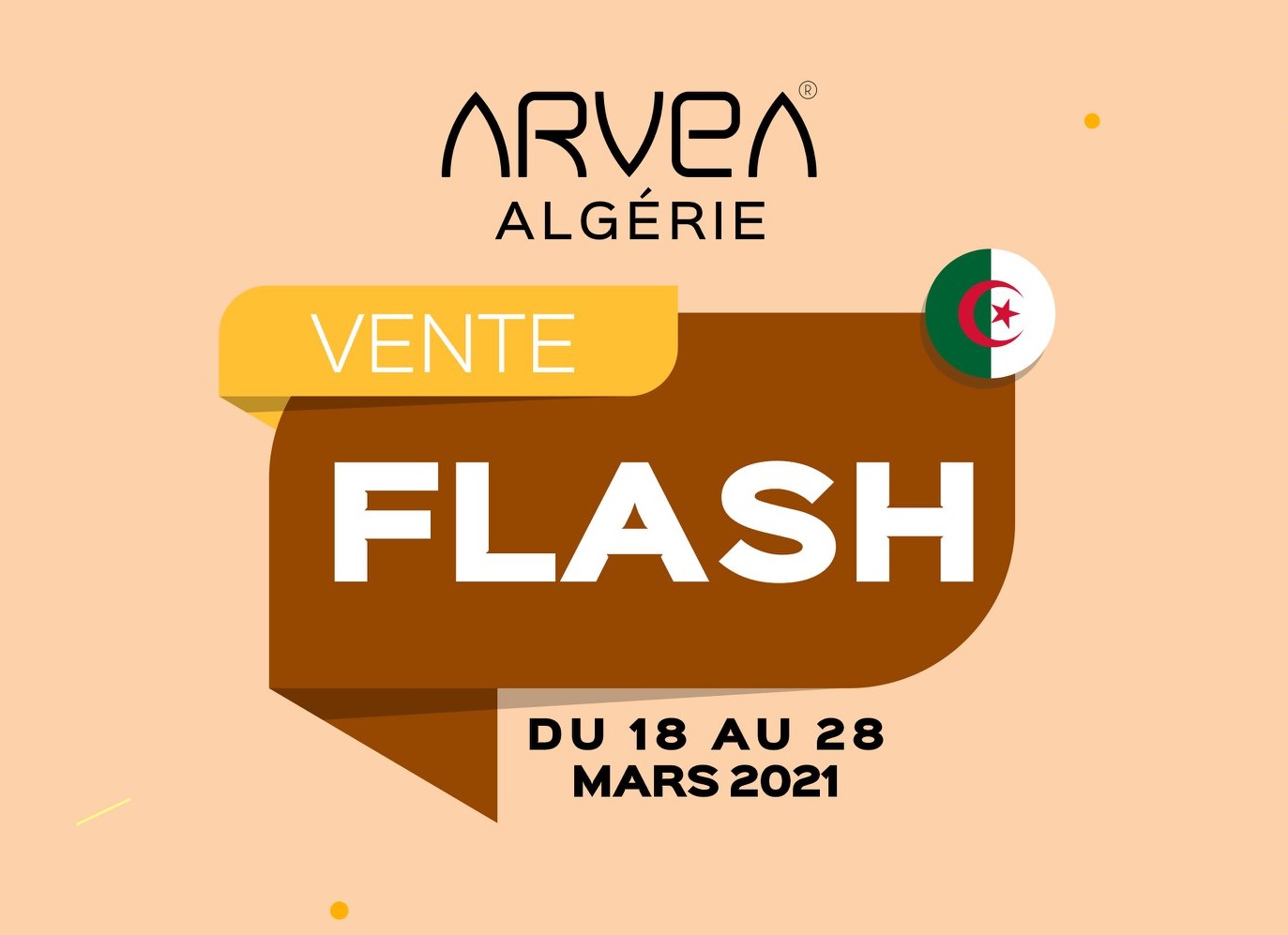 Vente Flash Mars Arvea algérie !!