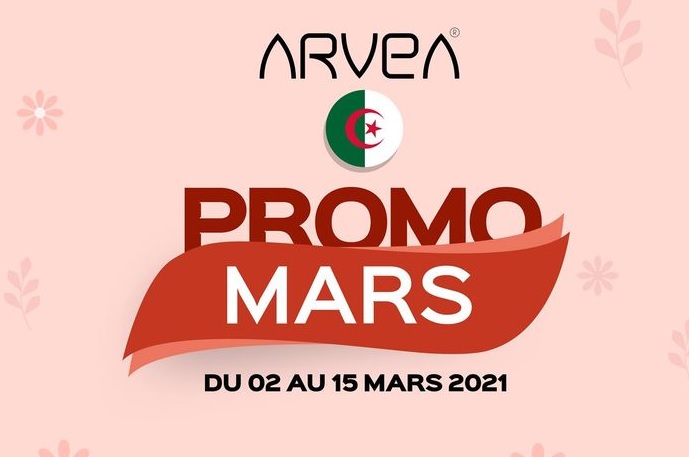 Promo Mars Arvea Algérie !!