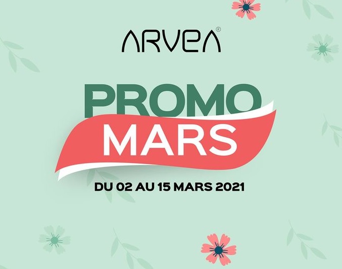 Promo Mars Arvea !!