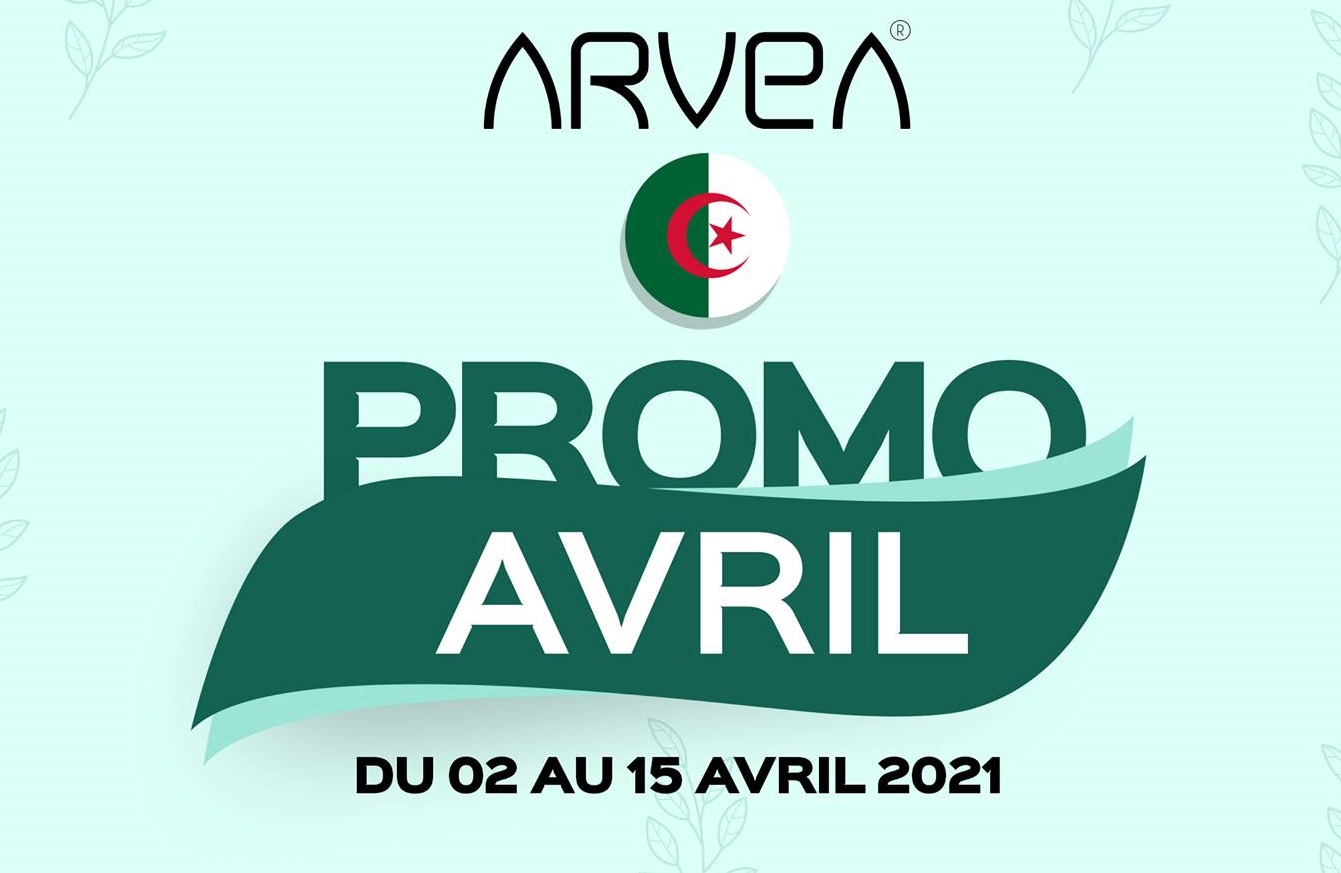 Promo Avril Arvea Algérie !!