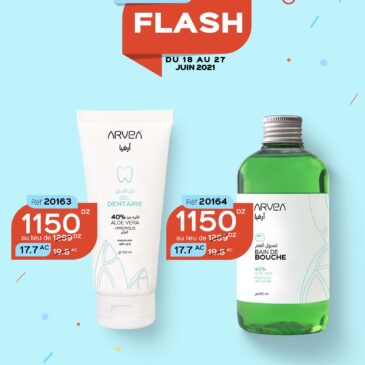 Soins Bucco-Dentaires Arvea En Vente Flash Juin !!