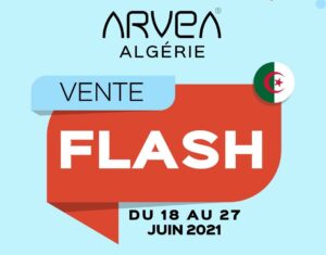 vente flash juin arvea Algérie