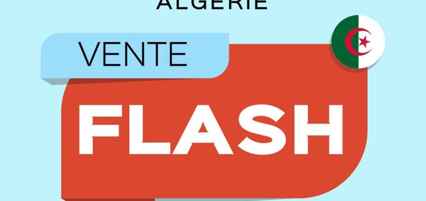 vente flash juin arvea Algérie
