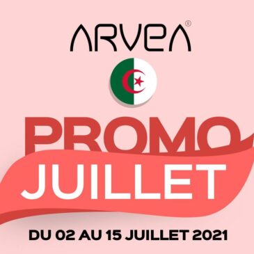 Promo Juillet Arvea Algérie !!