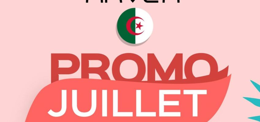promo juillet arvea algérie