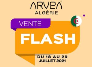vente flash juillet arvea Algérie
