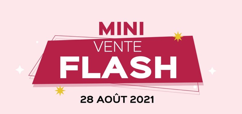 mini vente flash août arvea tunisie