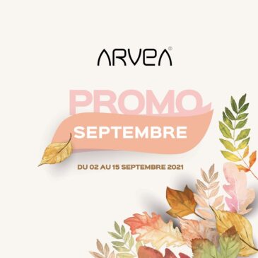 Promo Septembre Arvea Tunisie !!