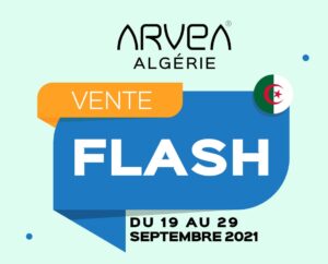 vente flash septembre Arvea Algérie