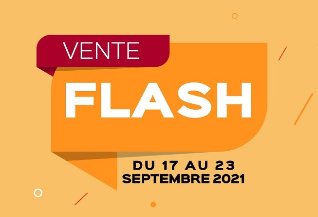 vente flash septembre arvea tunisie