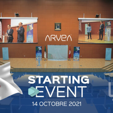 Arvea Algérie Starting Event !!