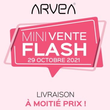 Mini Vente Flash du 29 Arvea Tunisie !!