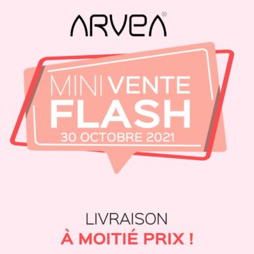 Mini Vente Flash du 30 Arvea Tunisie !!
