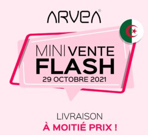 mini vente flash octobre arvea Algérie