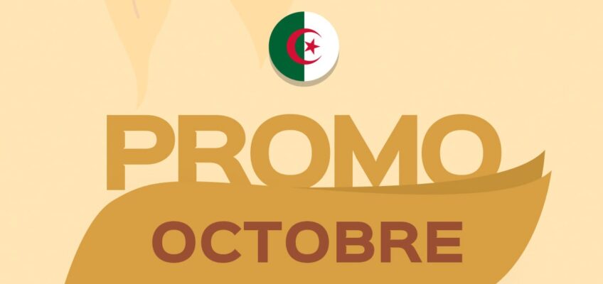 promo octobre arvea Algérie