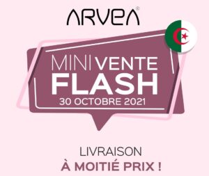 vente flash 30 octobre arvea algérie
