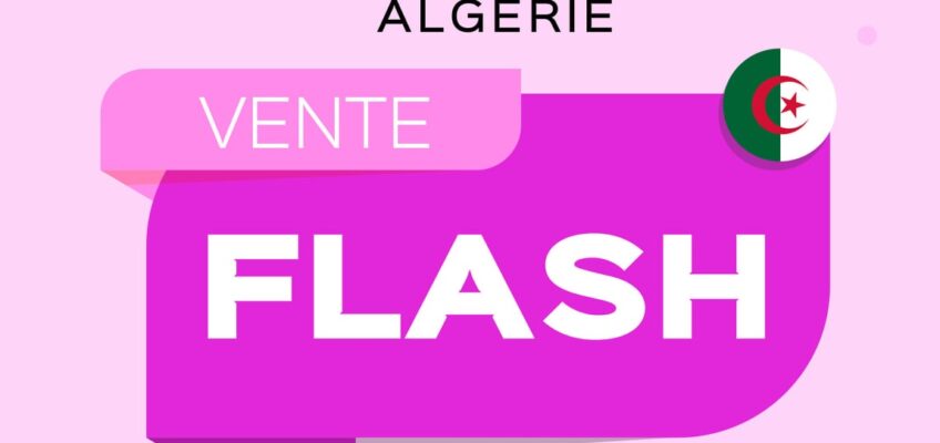 vente flash octobre 2021 arvea algérie