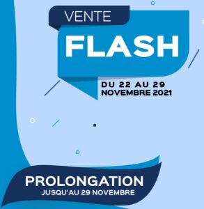 Prolongation vente flash novembre arvea tunisie