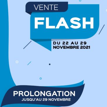 Prolongation Vente Flash Novembre Arvea Tunisie !!