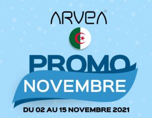 promo novembre arvea algérie