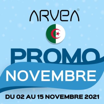 Promo Novembre Arvea Algérie !!