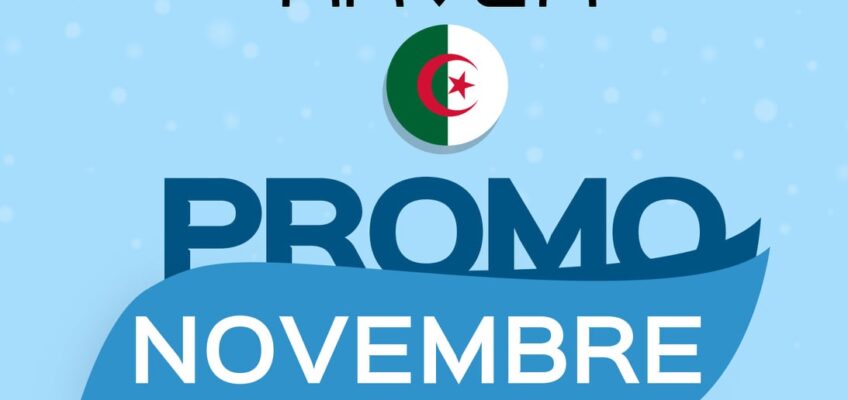 promo novembre arvea algérie