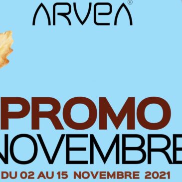 Promo Novembre Arvea Tunisie !!