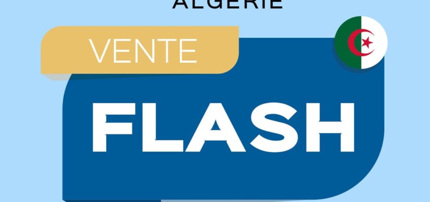 vente flash novembre arvea Algérie