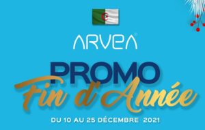 Promo Décembre Fin année Arvea Algérie