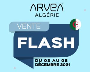 vente flash décembre arvea algérie