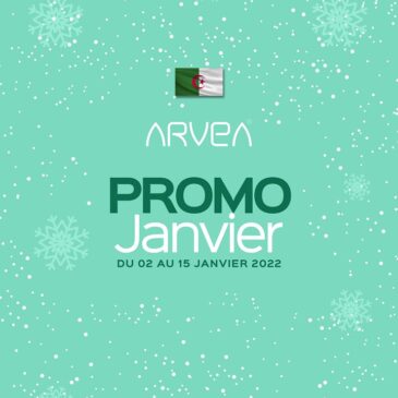 Promo Janvier Arvea Algérie !!