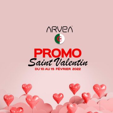 Promo Saint Valentin Arvea Algérie !!