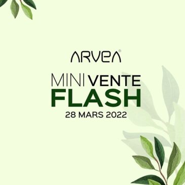 Mini Vente Flash Mars Arvea Tunisie !!