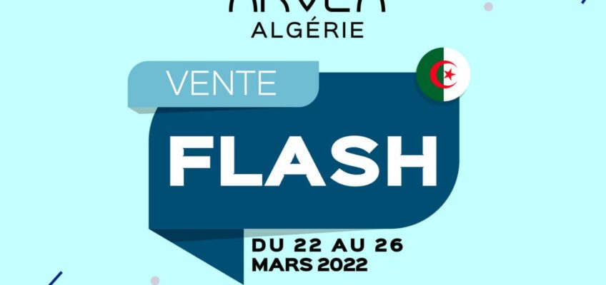vent flash mars arvea Algérie