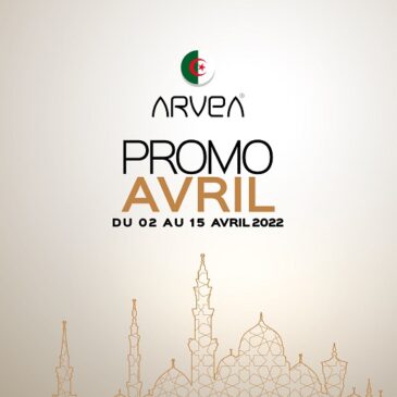 Promo Avril Arvea Algérie !!