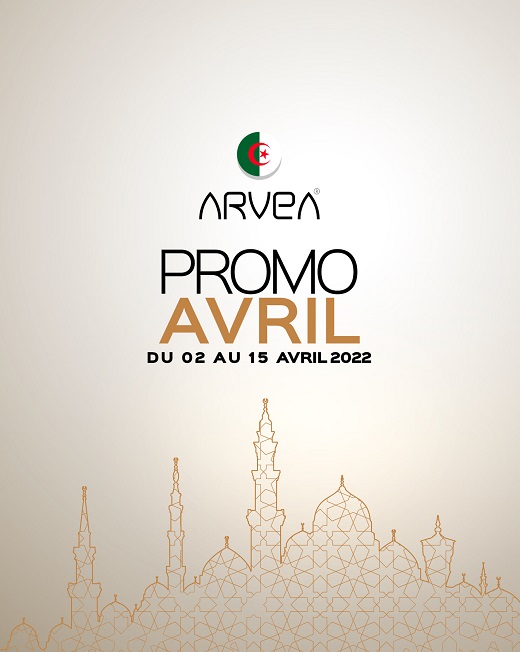 promo avril arvea Algérie