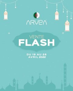 vente flash avril arvea Algérie