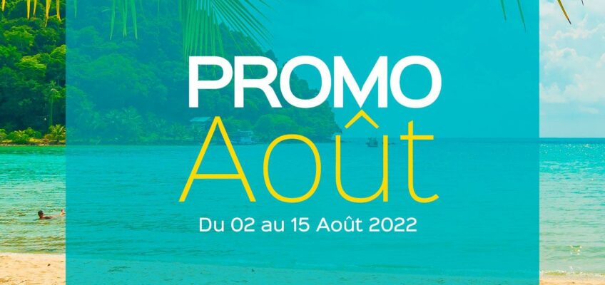 Promo Arvea tunisie Aout 2022